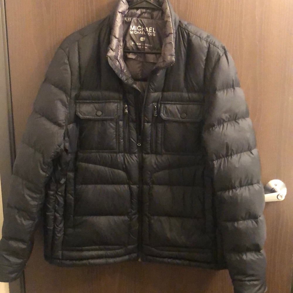 Michael Kors Packable Down Jacket